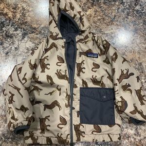 Patagonia Puff-Ball Reversible Jacket